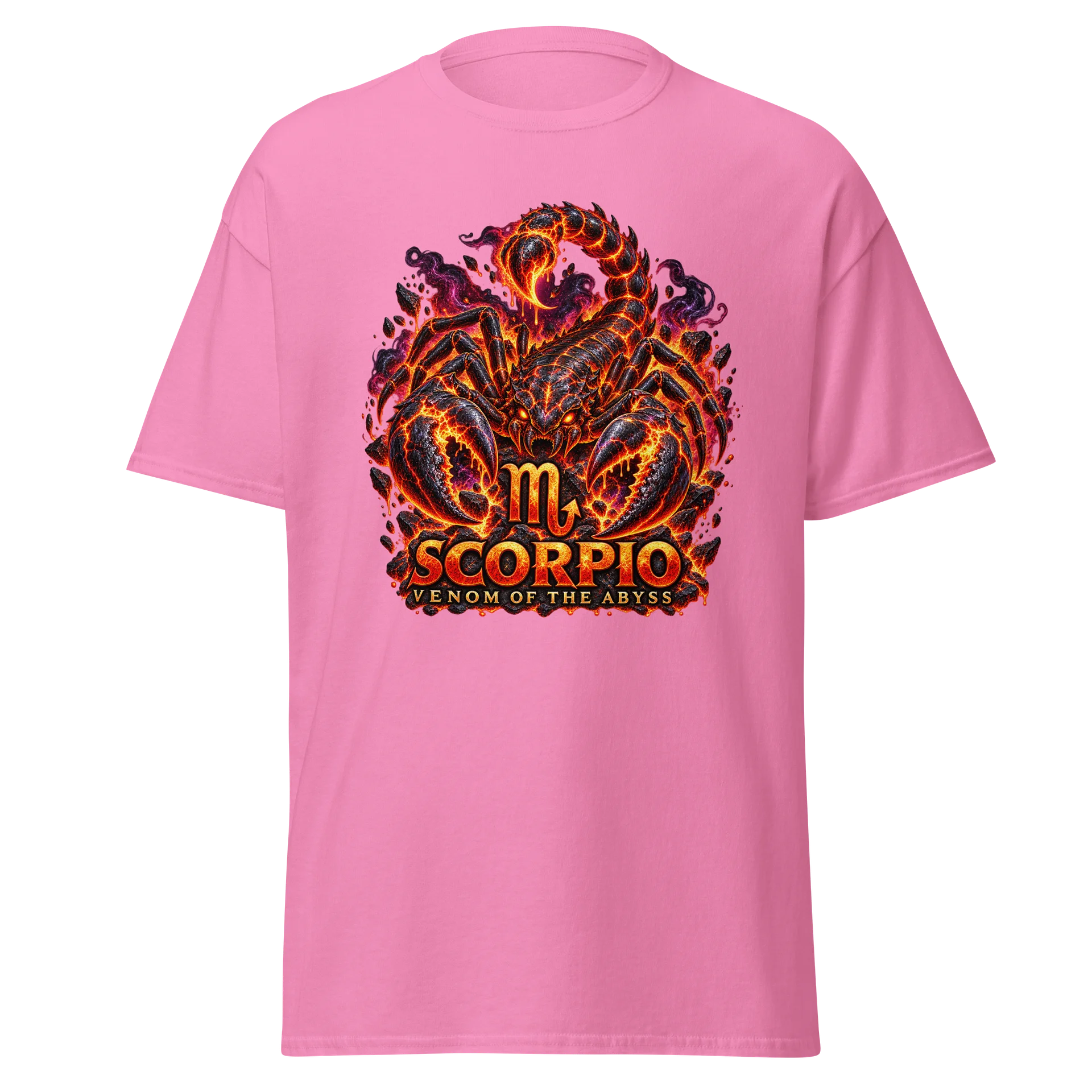 Venom of the Abyss — Scorpio Zodiac Tee product image (1)
