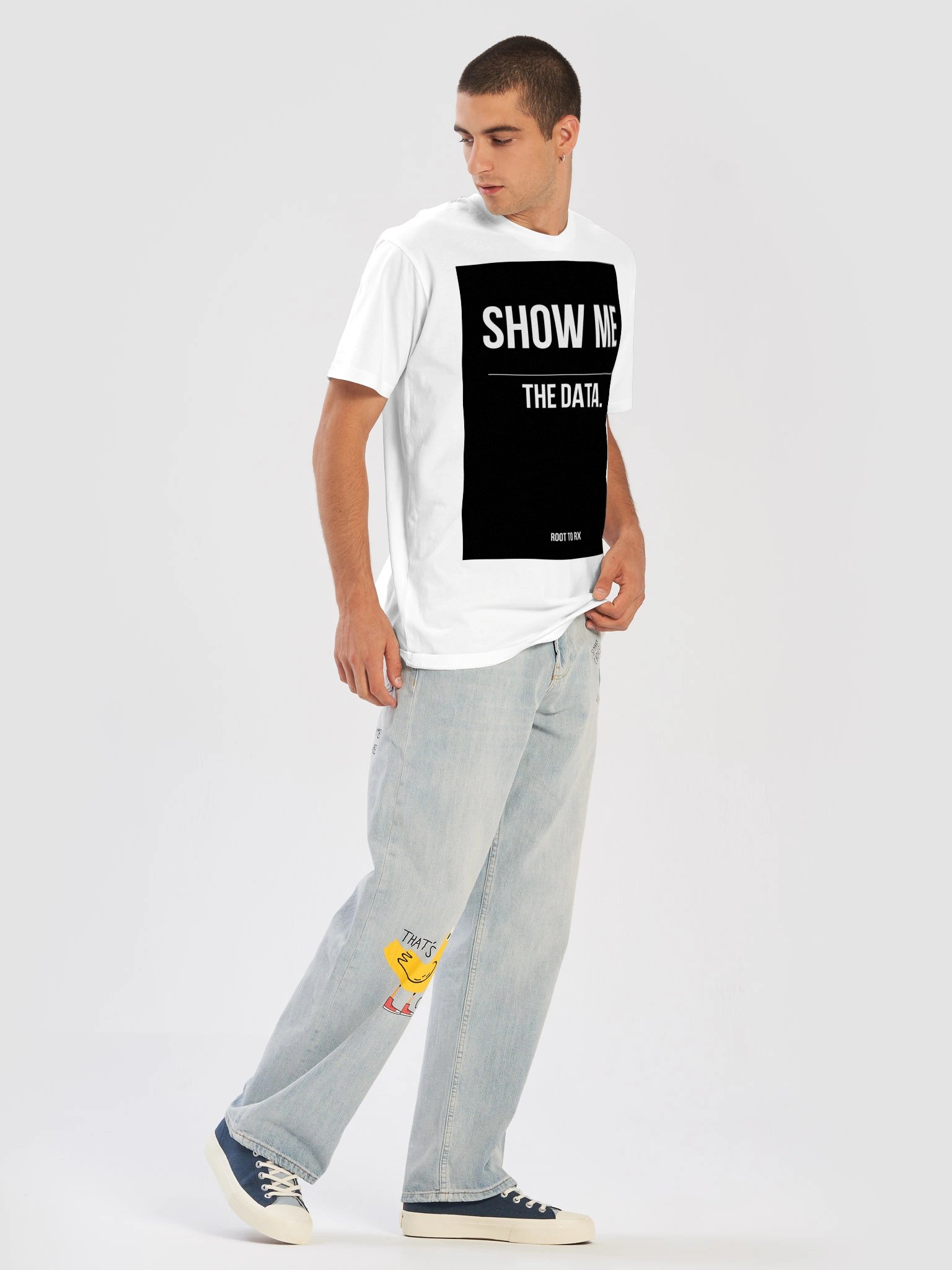 Show Me the Data. Tee product image (5)