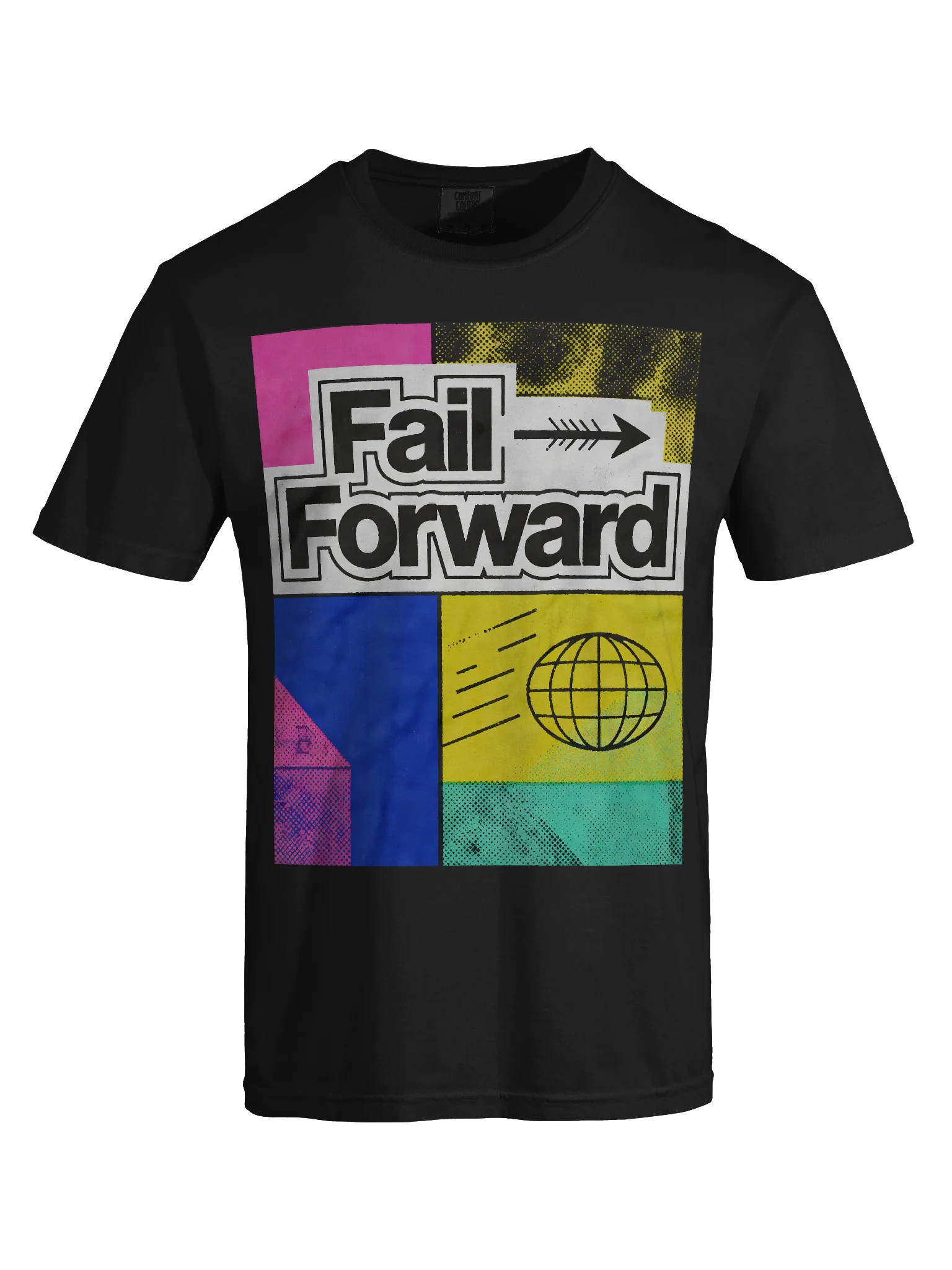 Fail Forward Colorful Shirt product image (7)