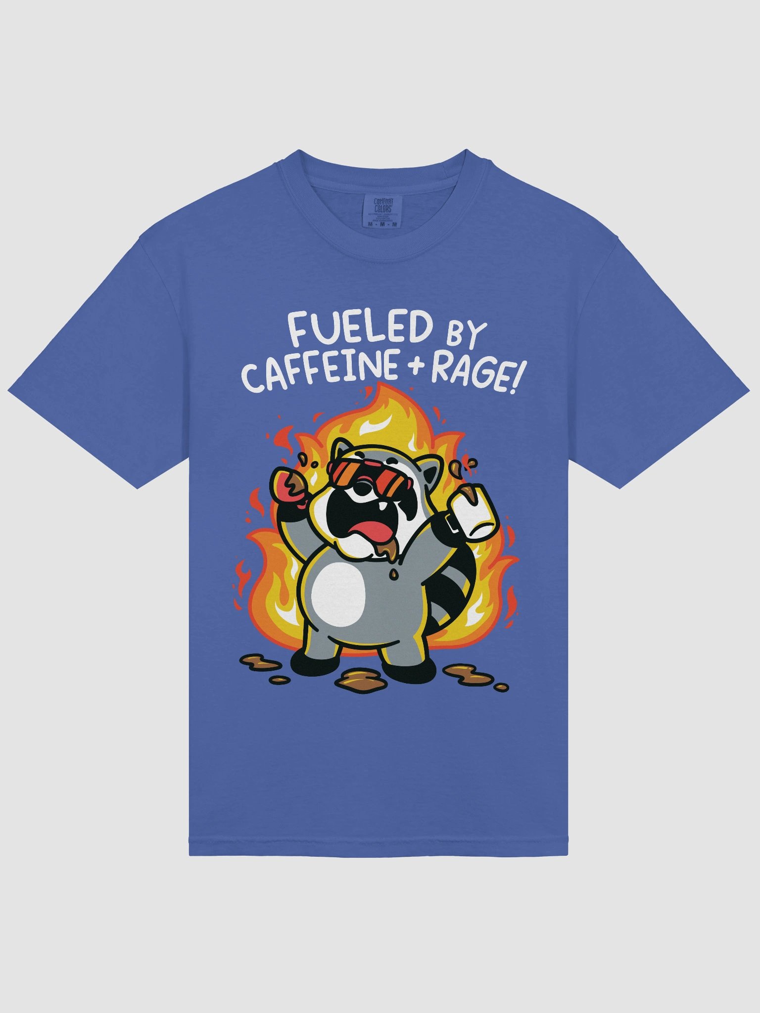 Caffeine & Rage Men's Tee product image (3)