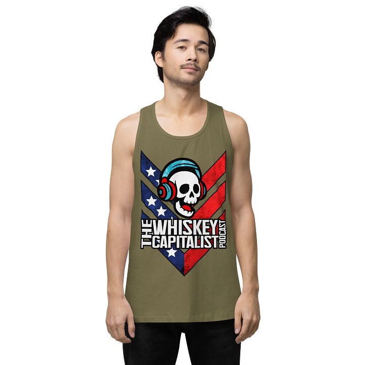 Skull Logo Tank Top product image (1)