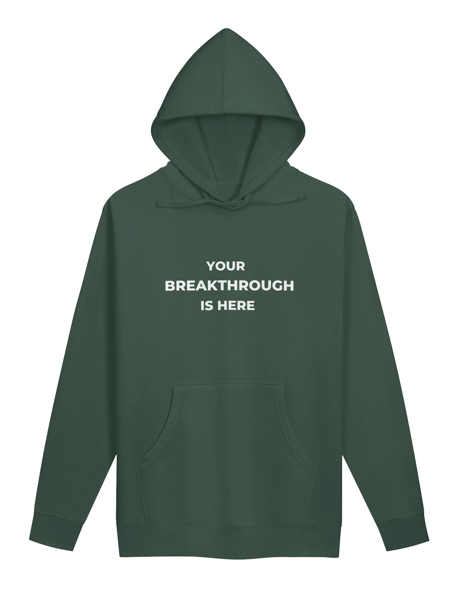YOUR BREAKTHROUGH IS HERE | Unisex Hoodie product image (1)