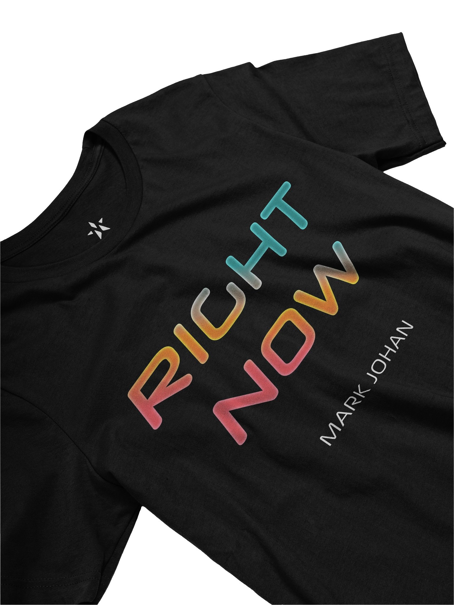 "Right Now" Supersoft T Shirt by Mark Johan product image (17)