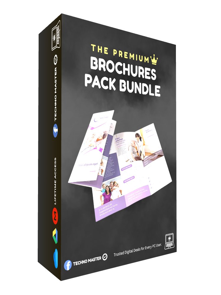 100+ Brochures Pack Bundle – Editable Templates for Professional & Business Use product image (1)