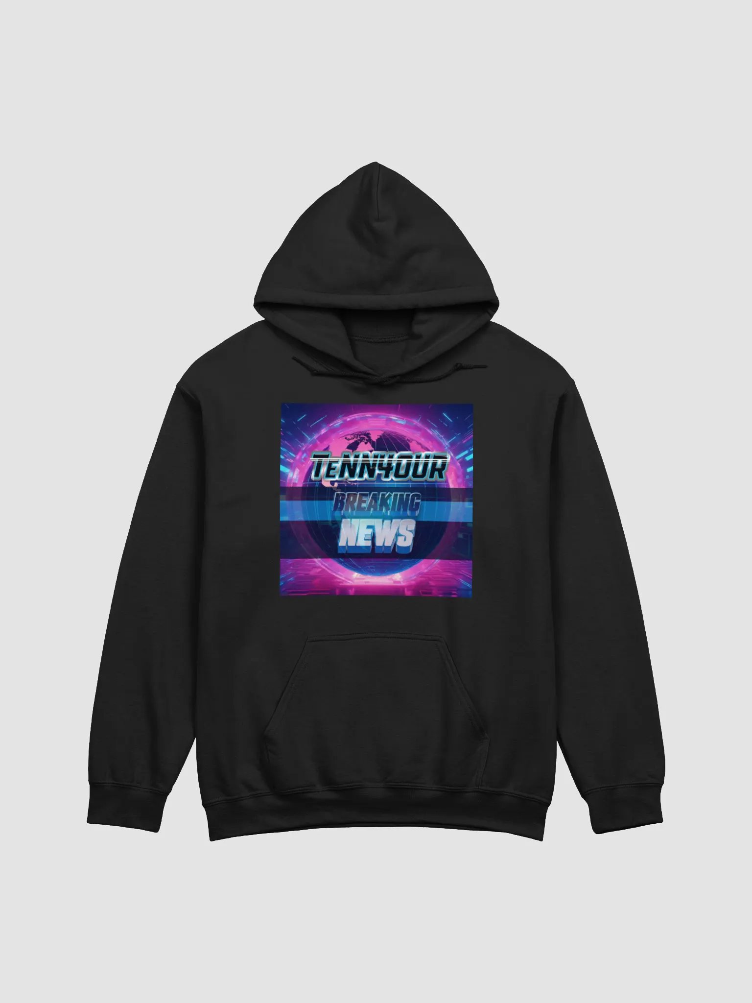 Breaking News (TeNN4OUR Style) Hoodie (For more of the story) product image (1)
