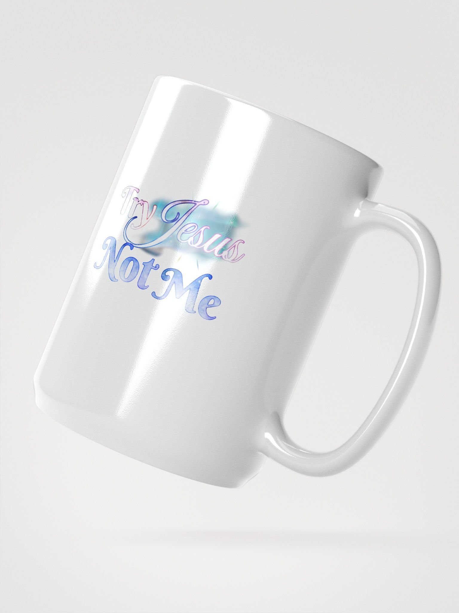 Try Jesus Not Me Mug product image (3)