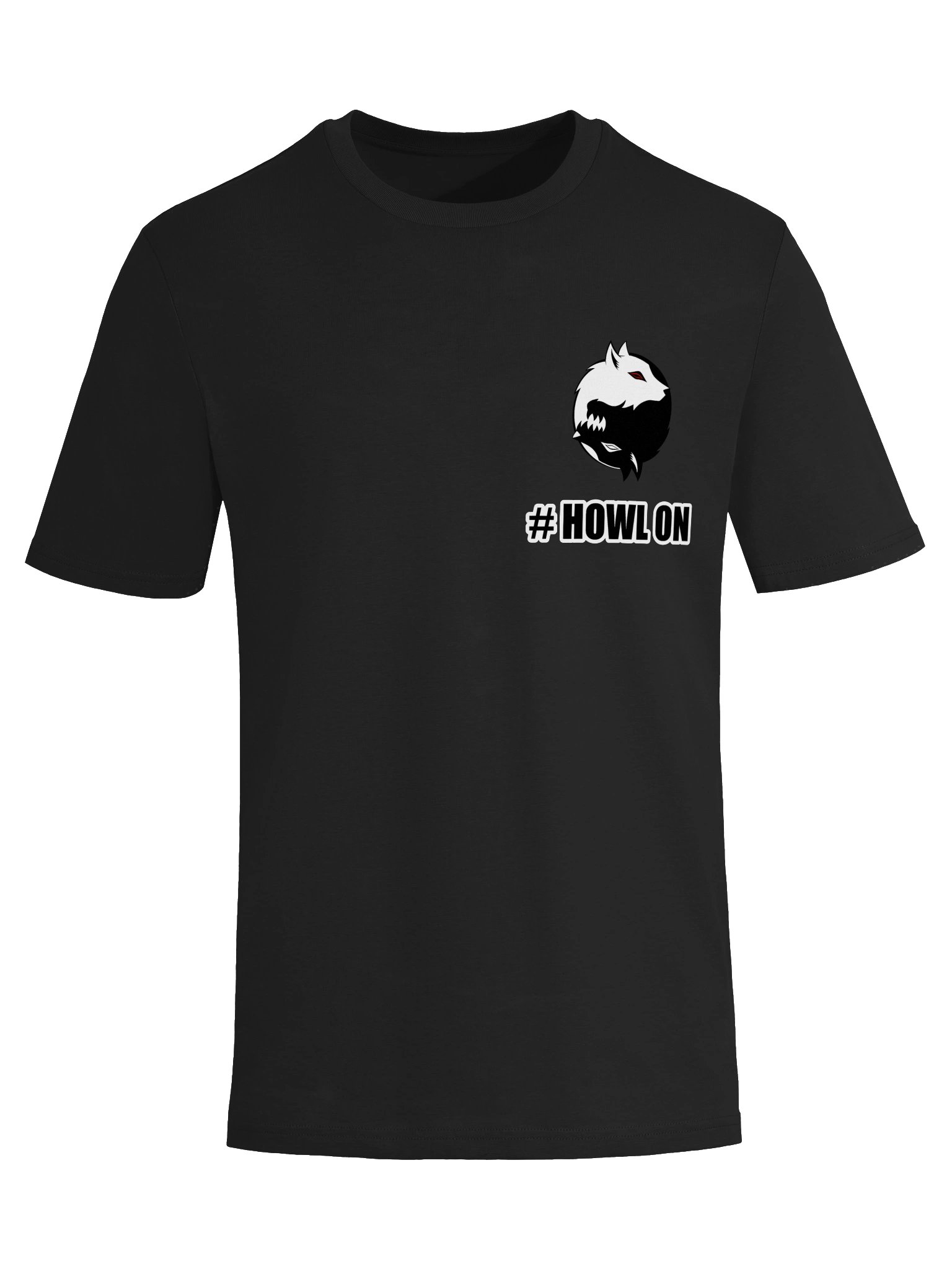 YingYang Wolf T-Shirt product image (5)