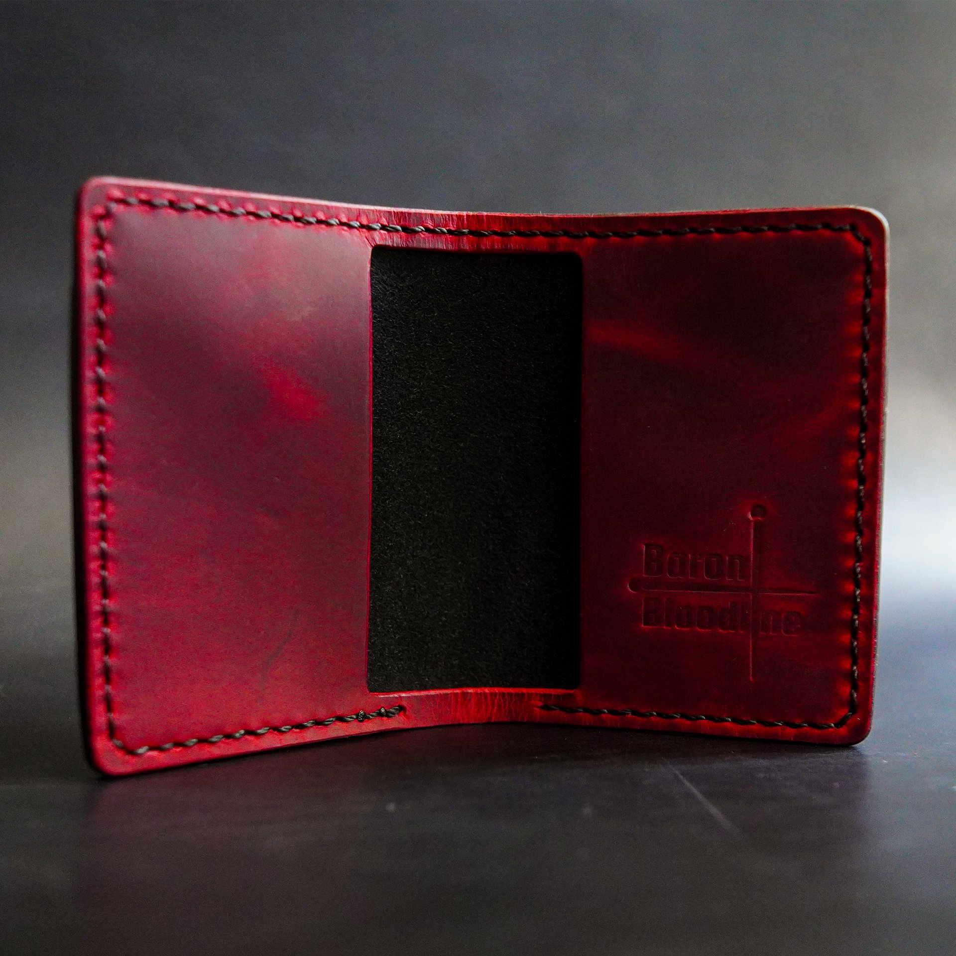Wallet "Hauberk Wallet" CRAZY HORSE product image (7)