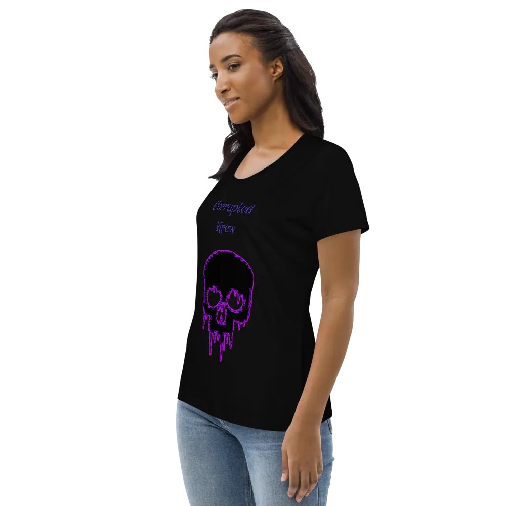 Corrupted Krew Fitted Tshirt for Women product image (3)