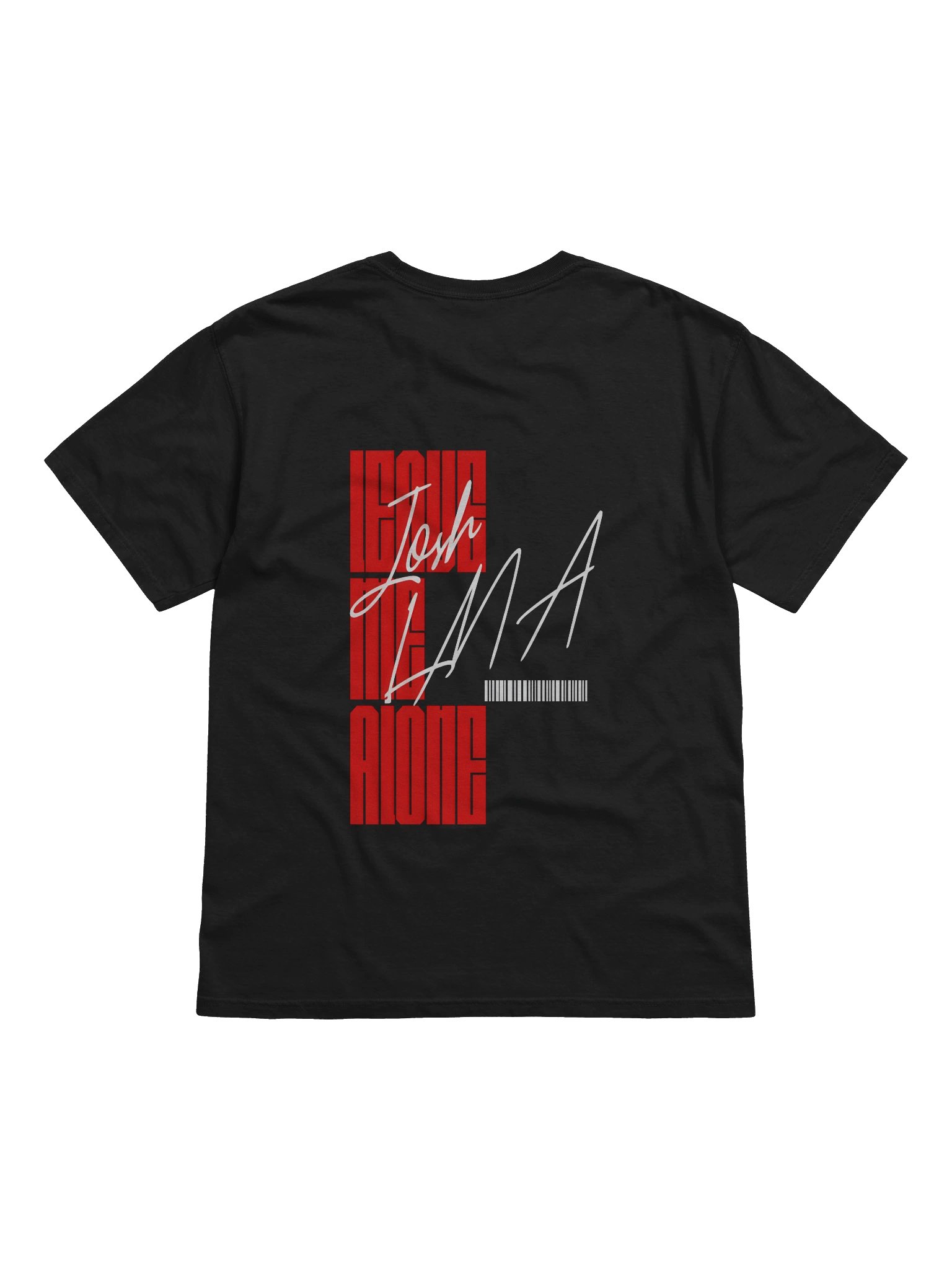 LEAVE ME ALONE (front & back) product image (2)