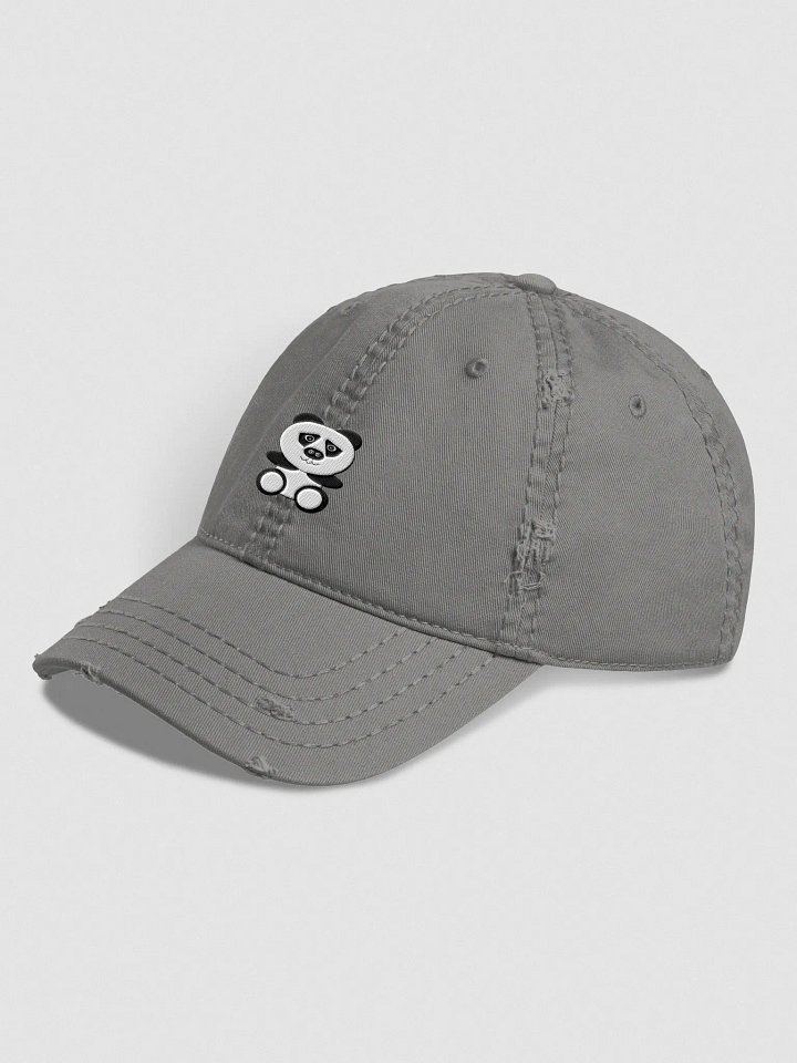 Zen Panda Distressed Dad Hat product image (2)