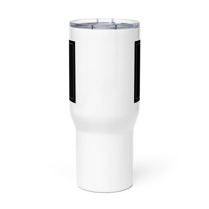 Exodus 15:2 Travel Mug with a Handle - Floral Design product image (2)
