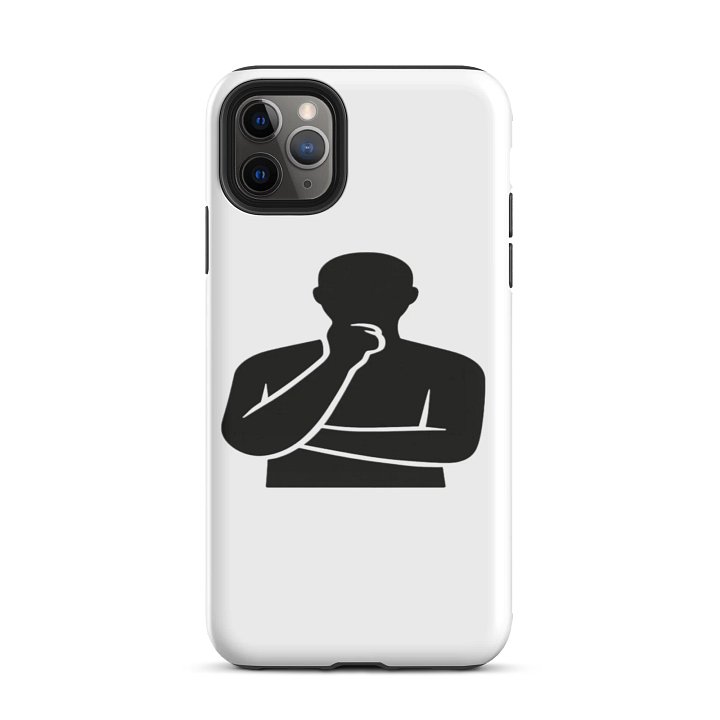 Pause Think iPhone® Tough Case product image (2)