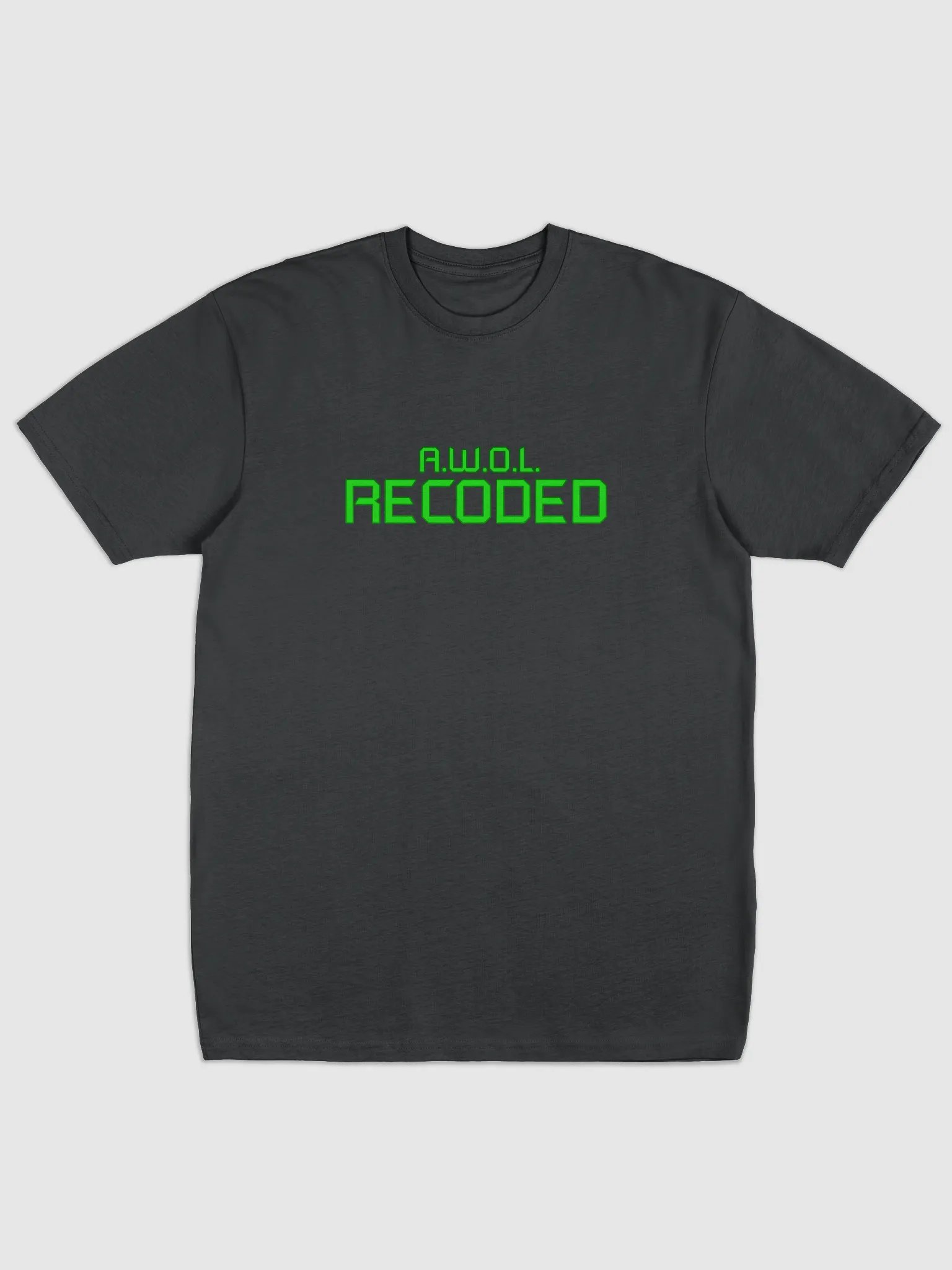 A.W.O.L. // RECODED - Shirt product image (1)