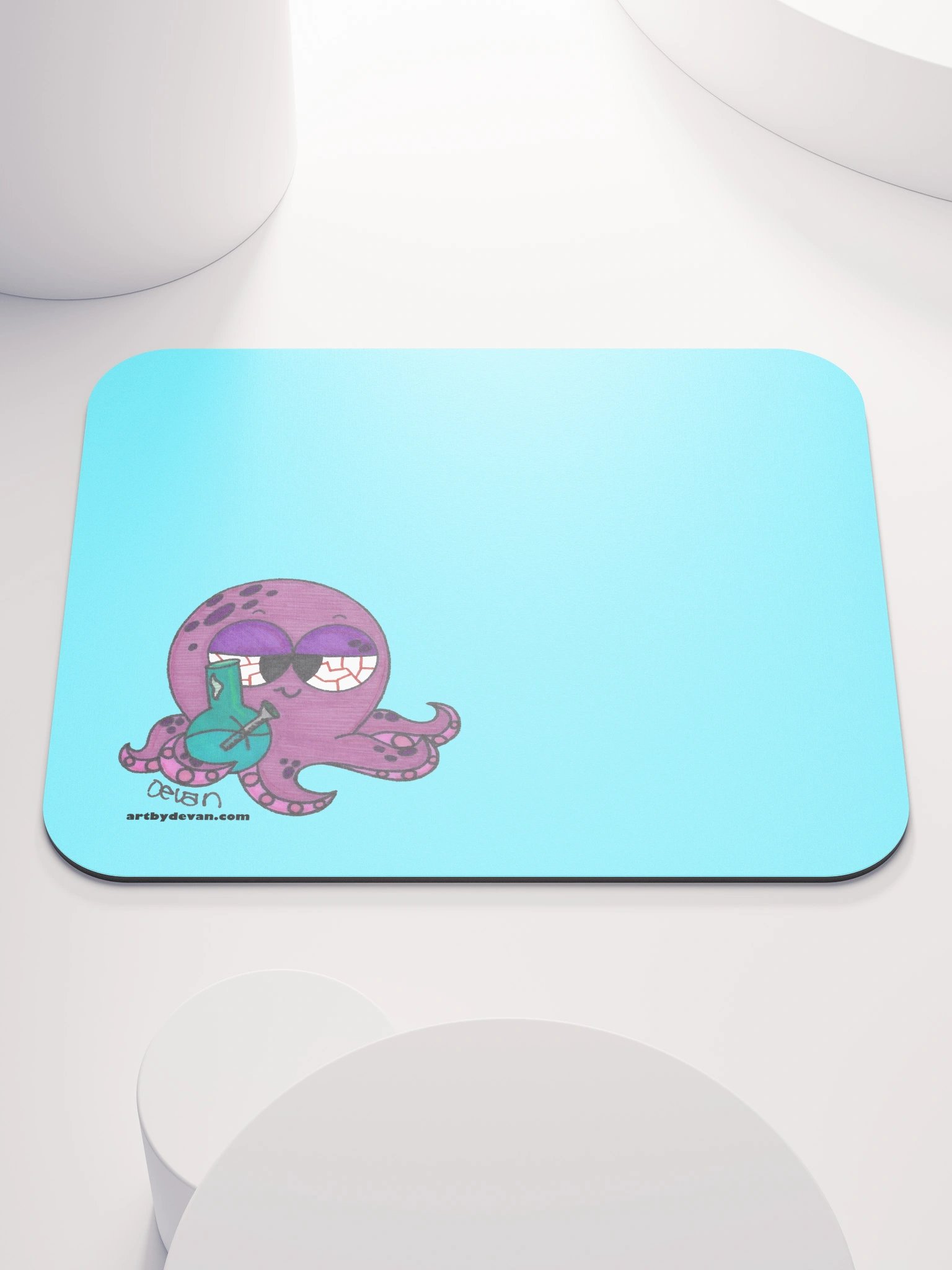 Stoner Octopus Mousepad product image (1)