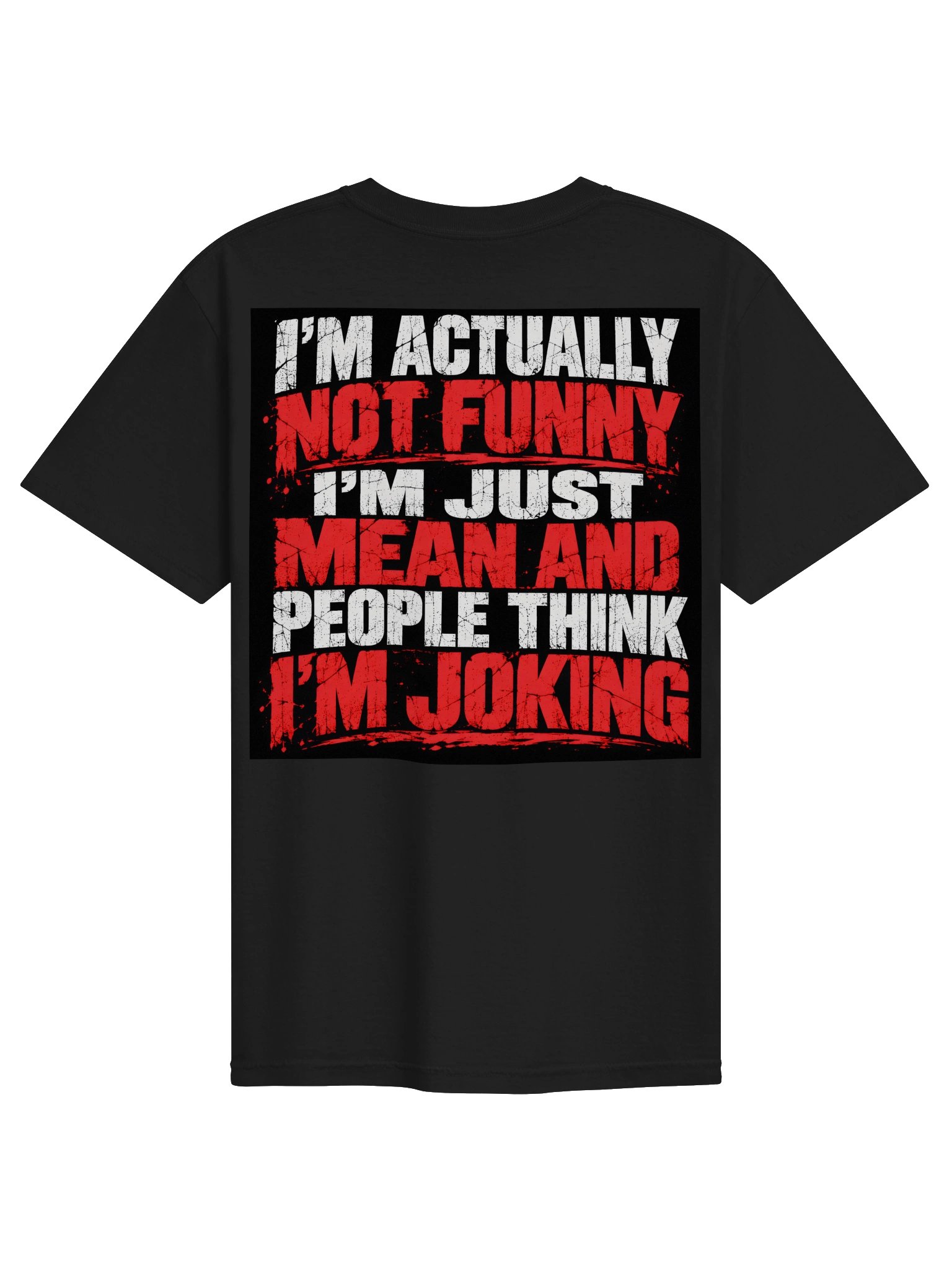 Not Funny Tee product image (9)