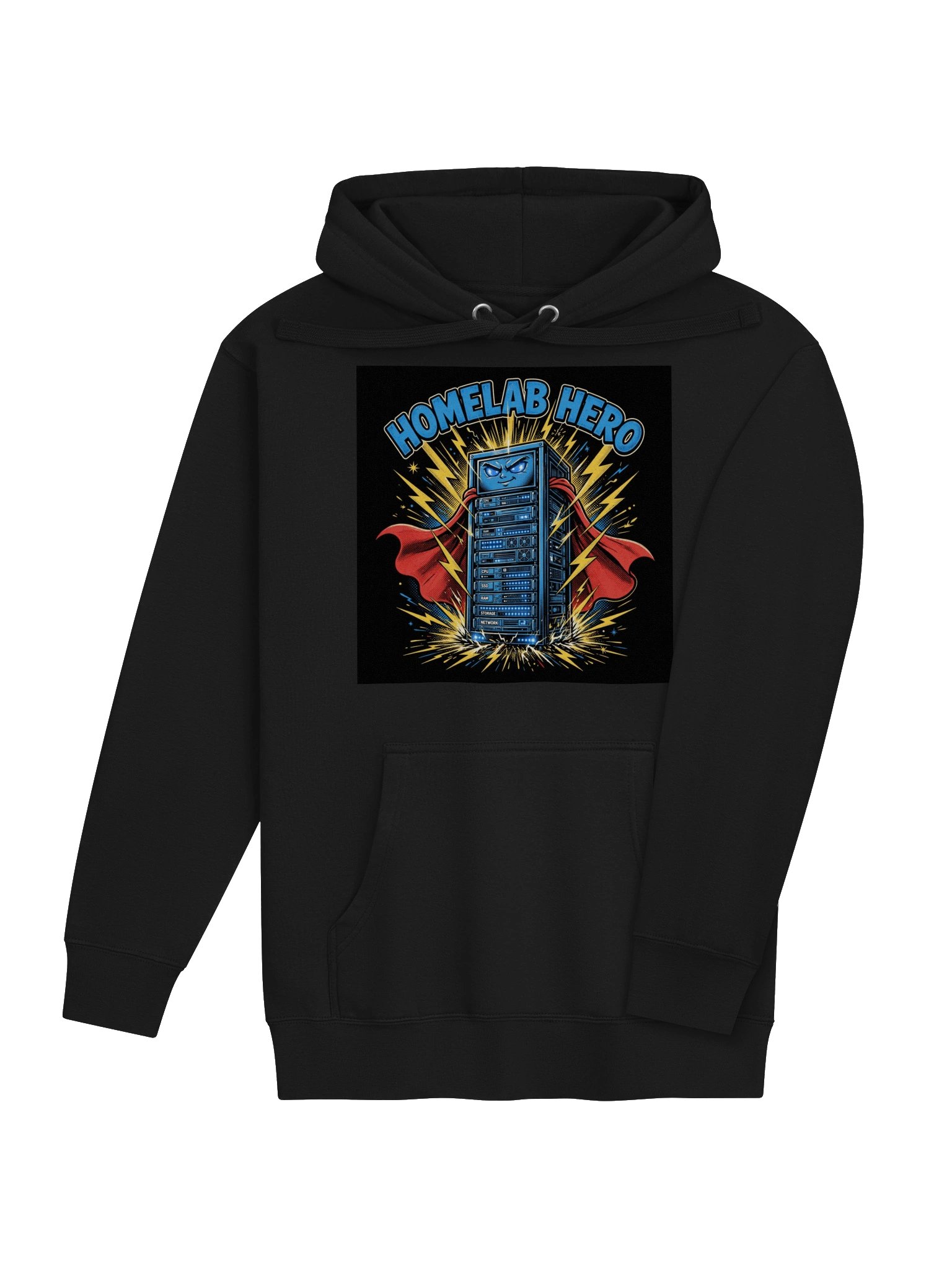 Homelab Hero Hoodie product image (4)