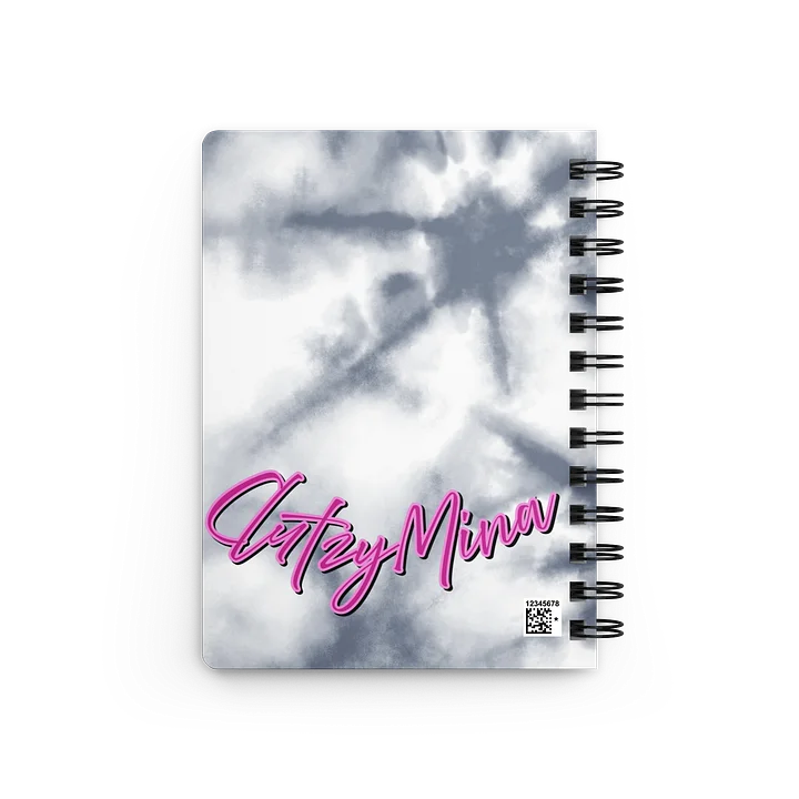 ClutzyMina Spiral Notebook product image (2)