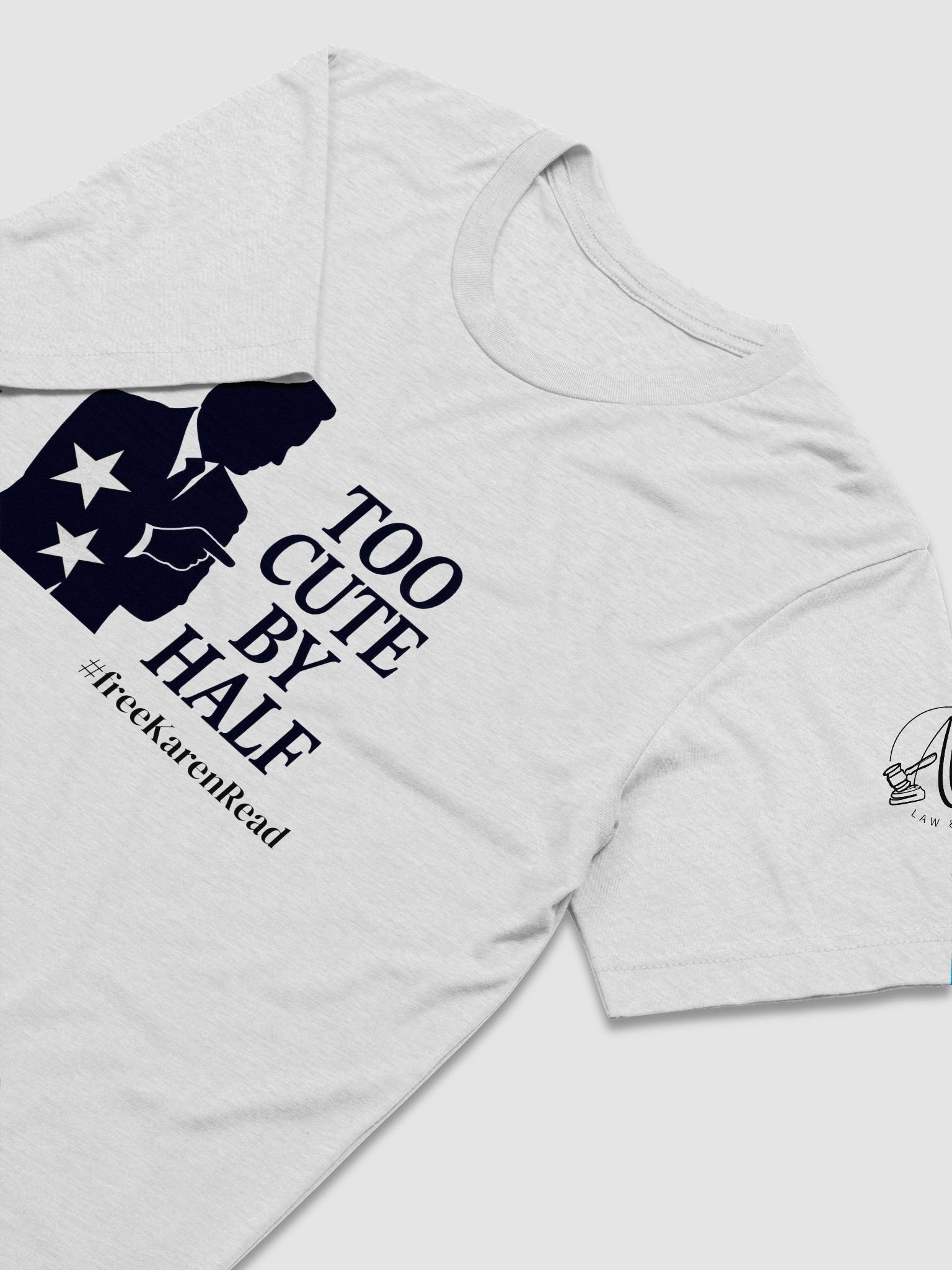“Too Cute by Half” — AJ Silhouette Tee product image (3)