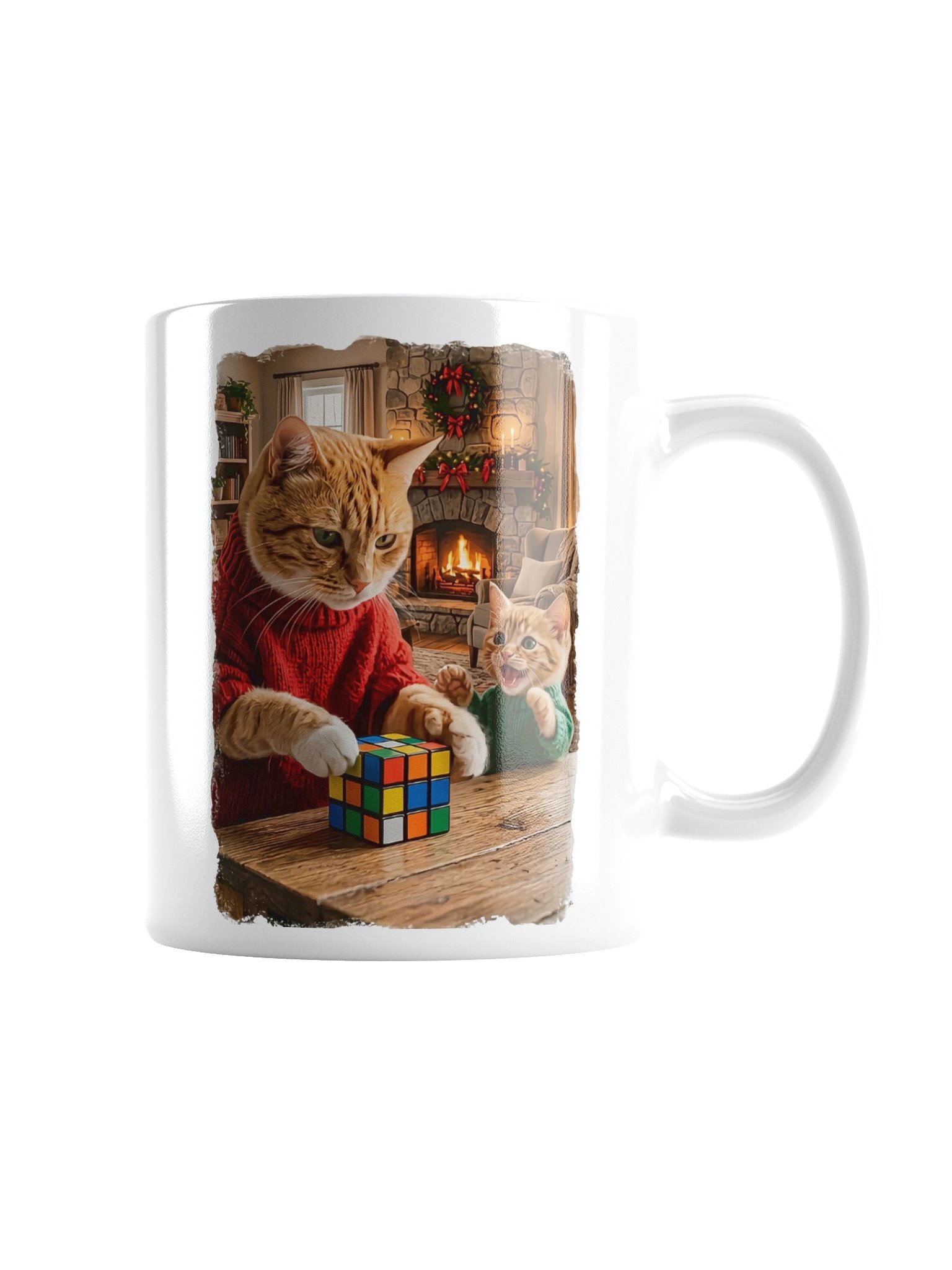 The Official T&S "Rubik Cube" Mug product image (3)