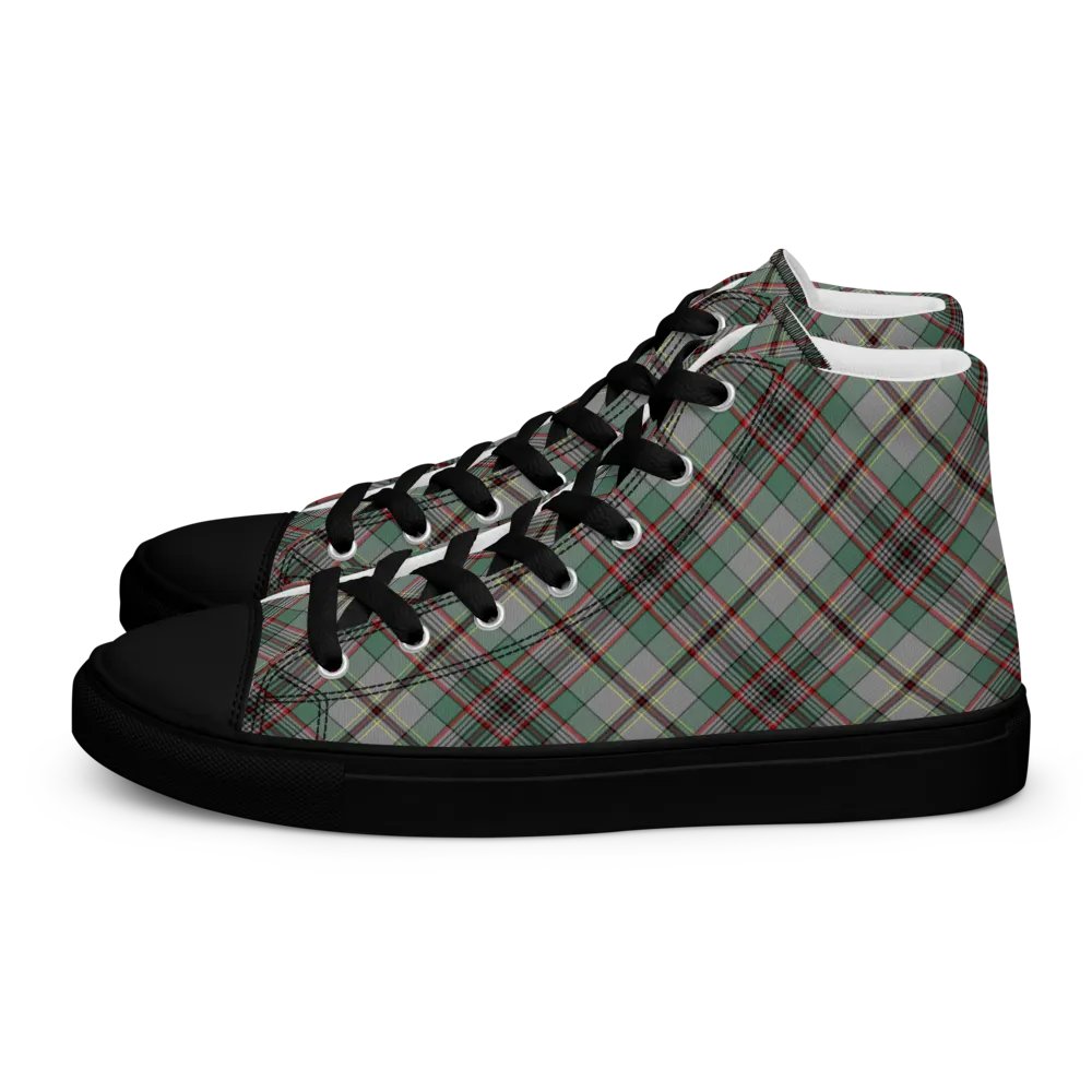 Craig Tartan Men's High Top Shoes product image (4)