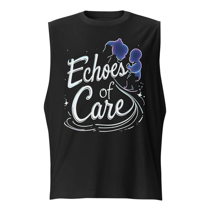 Echoes of Care Muscle Tank product image (1)
