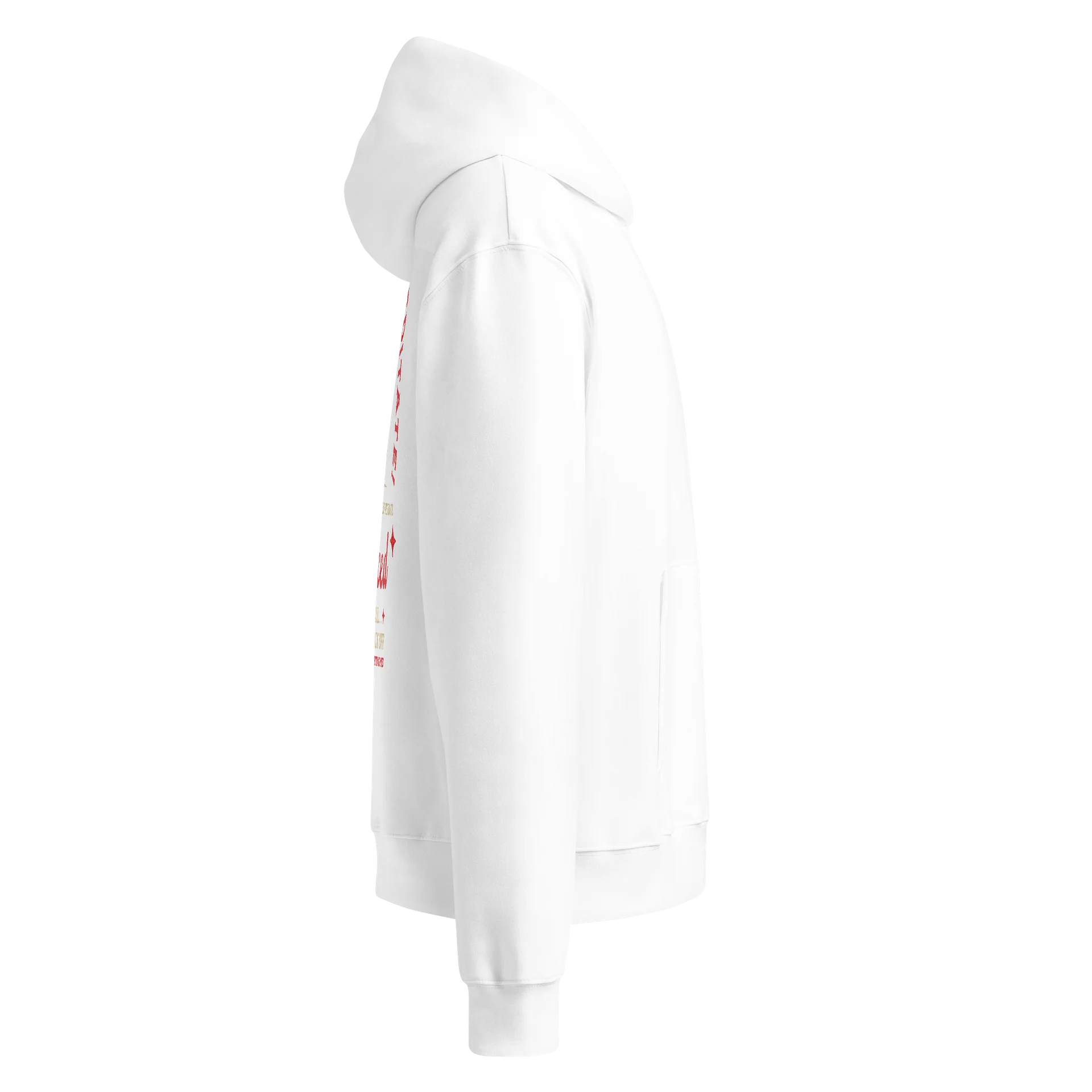Yes I Do Yoga and Meditate_Self-Defence Bella R3CVR.i Unisex Hoodie_EQALL® Originals_Pink / Cyclamen product image (25)