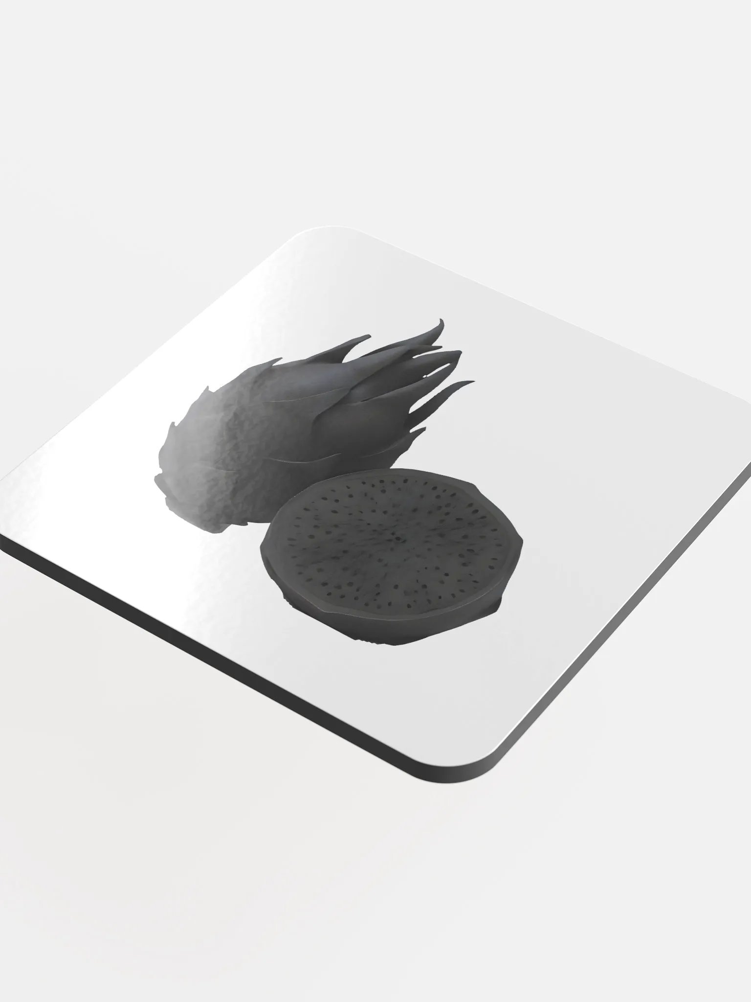 Black Dragon Fruit Coaster product image (4)