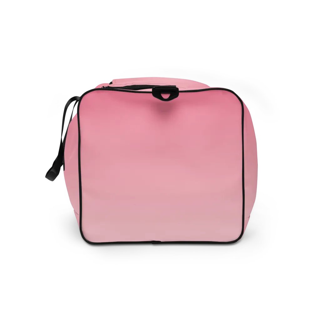 Pink Gradient Duffle Bag product image (12)