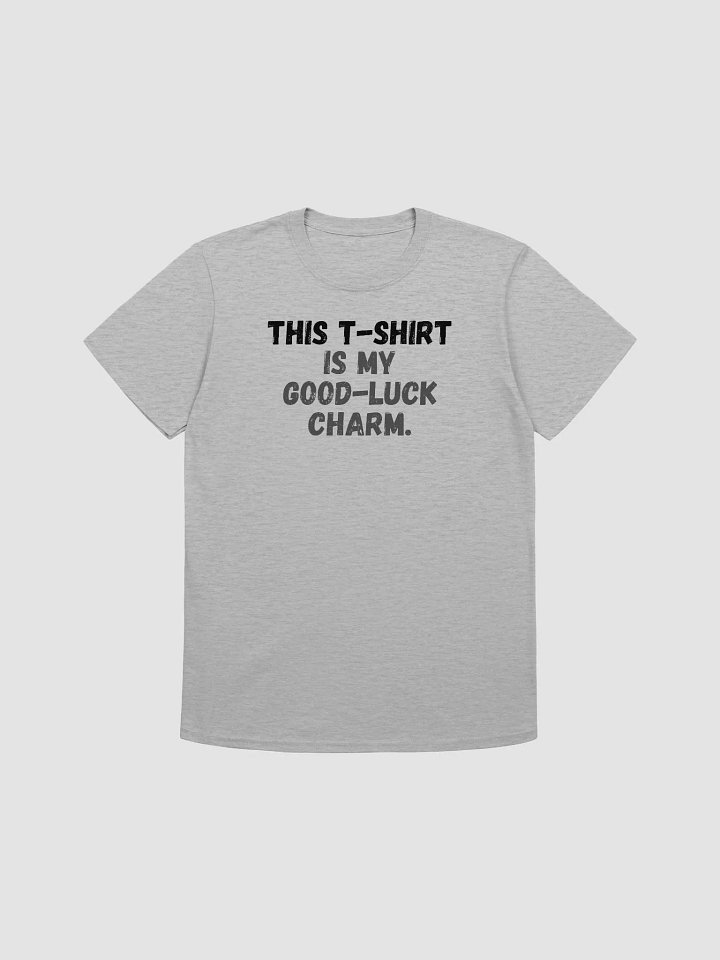 This t-shirt is my good-luck charm. product image (2)