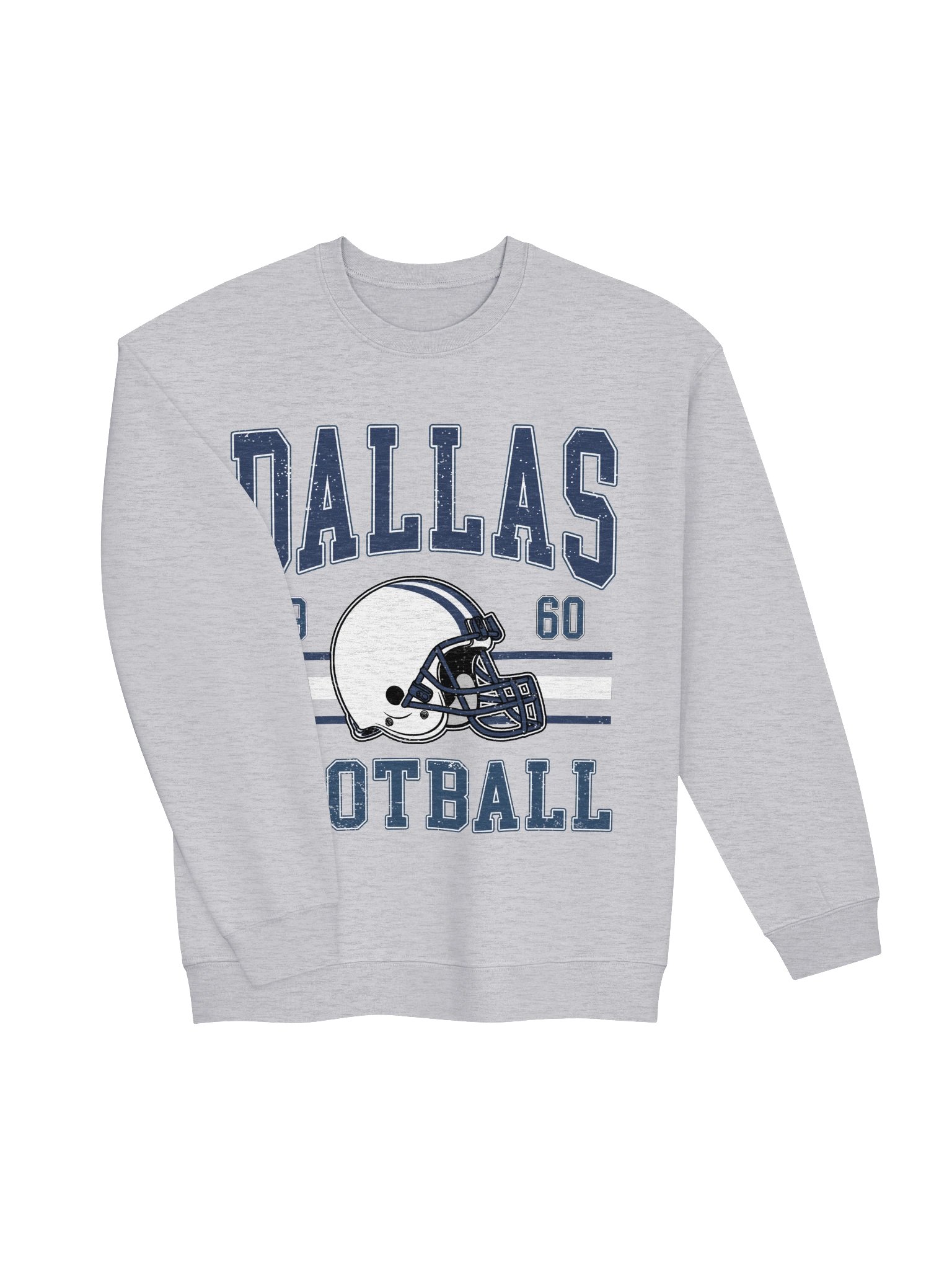 Dallas 1960 Football Gildan Crewneck product image (8)
