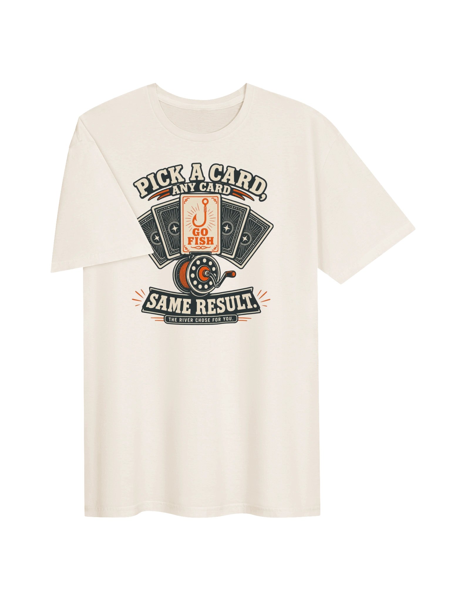 Pick a Card, Any Card T-Shirt product image (3)