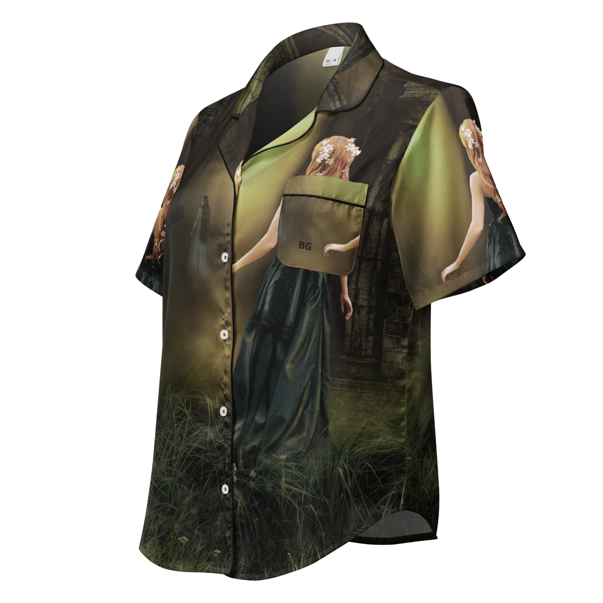 'Elven Stories - Blinded By The Light' Women's Pyjama Top product image (1)