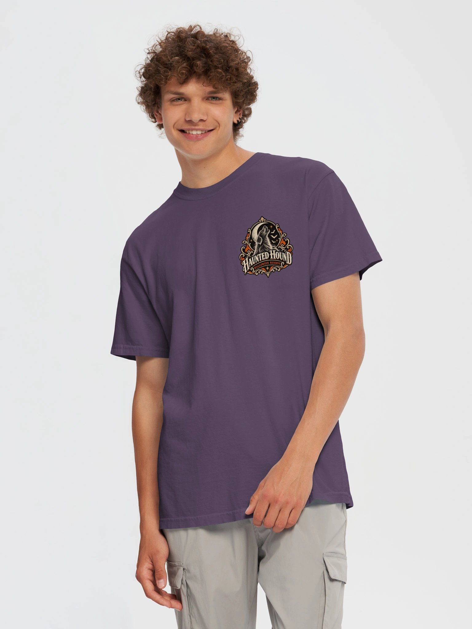 Haunted Hound Halloween Reserve Tee product image (11)