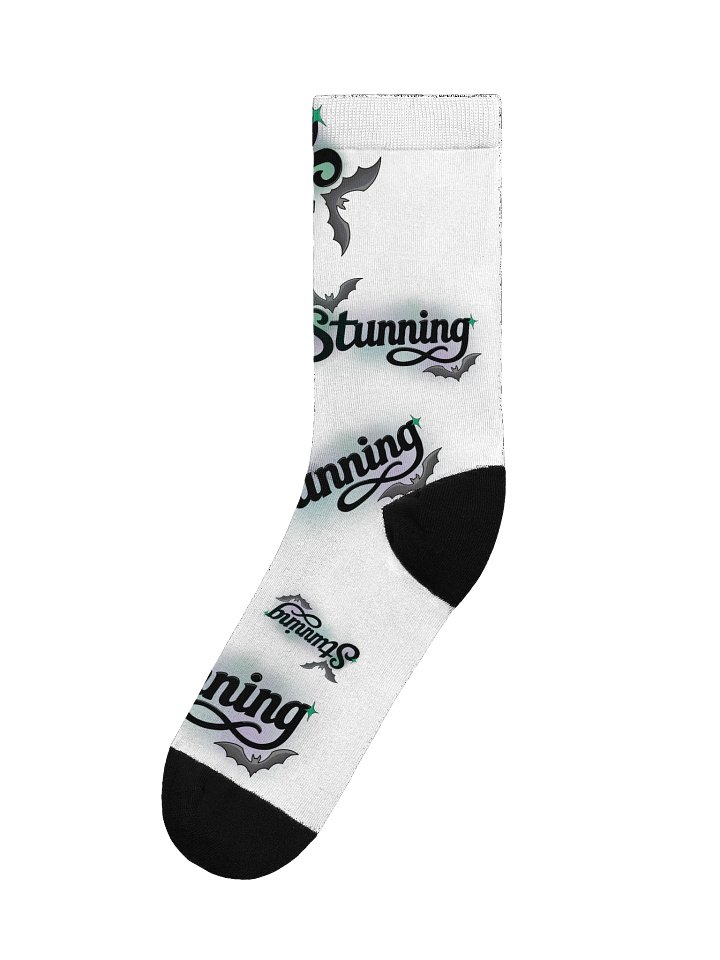 Stunning Socks in Black product image (1)