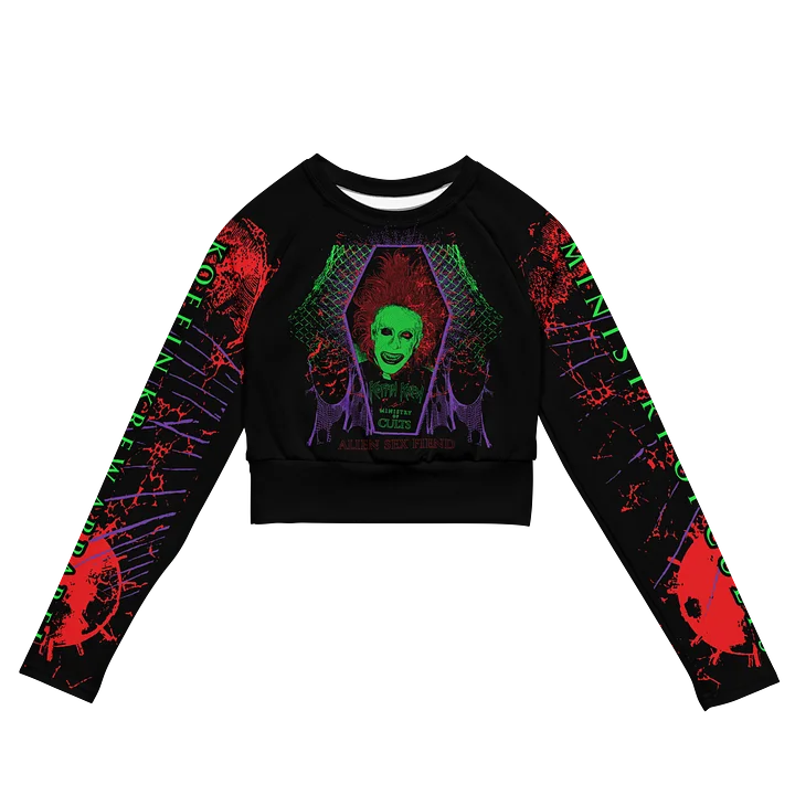 Retro Fiend L/S Crop Top product image (1)