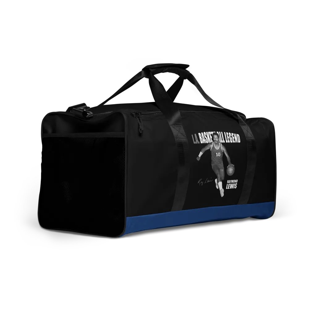 L.A. Basketball Legend Raymond Lewis Signature Bag product image (12)