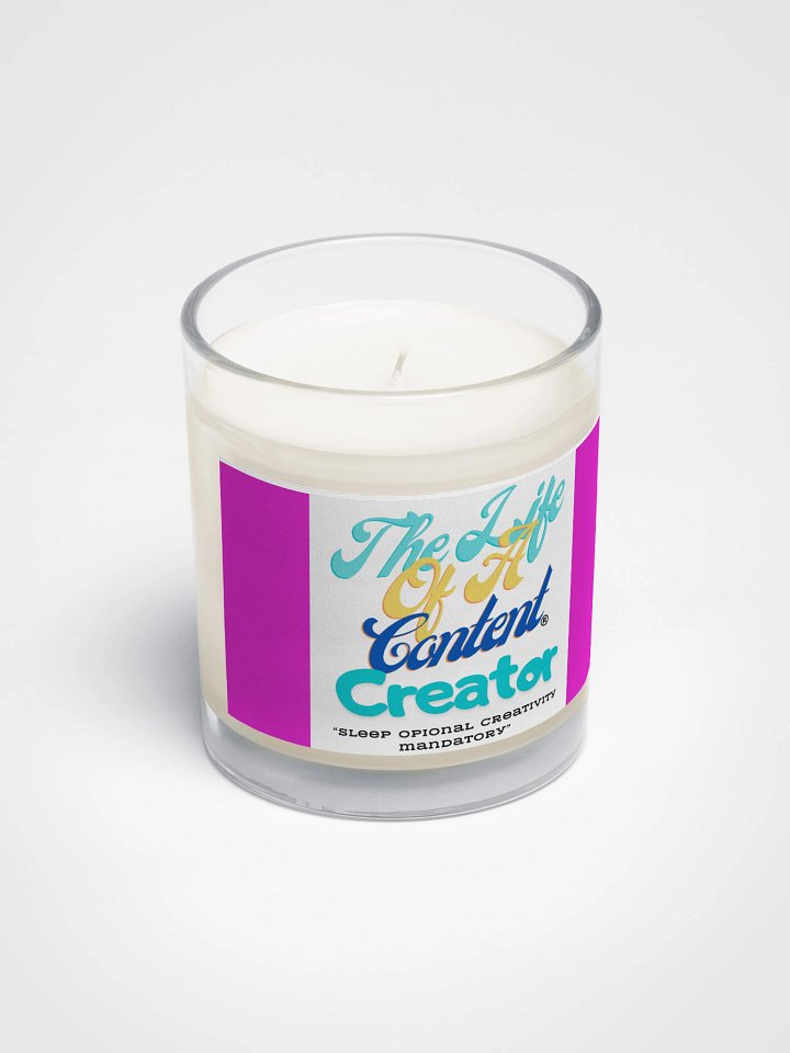Content Creator's Creativity Candle product image (2)
