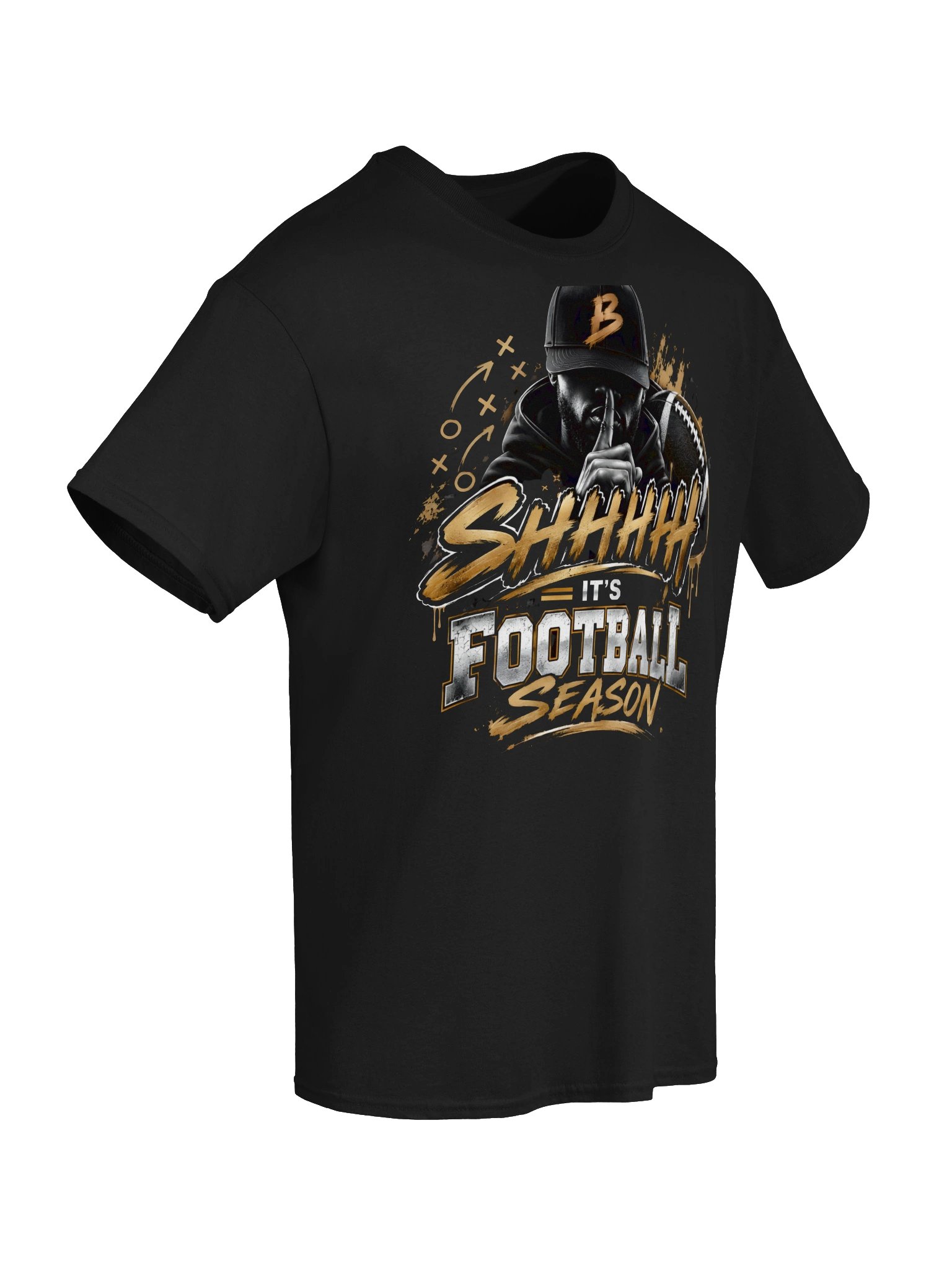 Shhhh It's Football Season Tee product image (44)