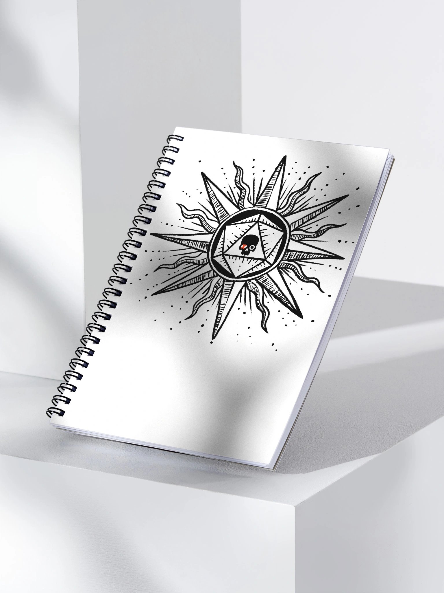 Compass Dice - Solo Journal product image (3)