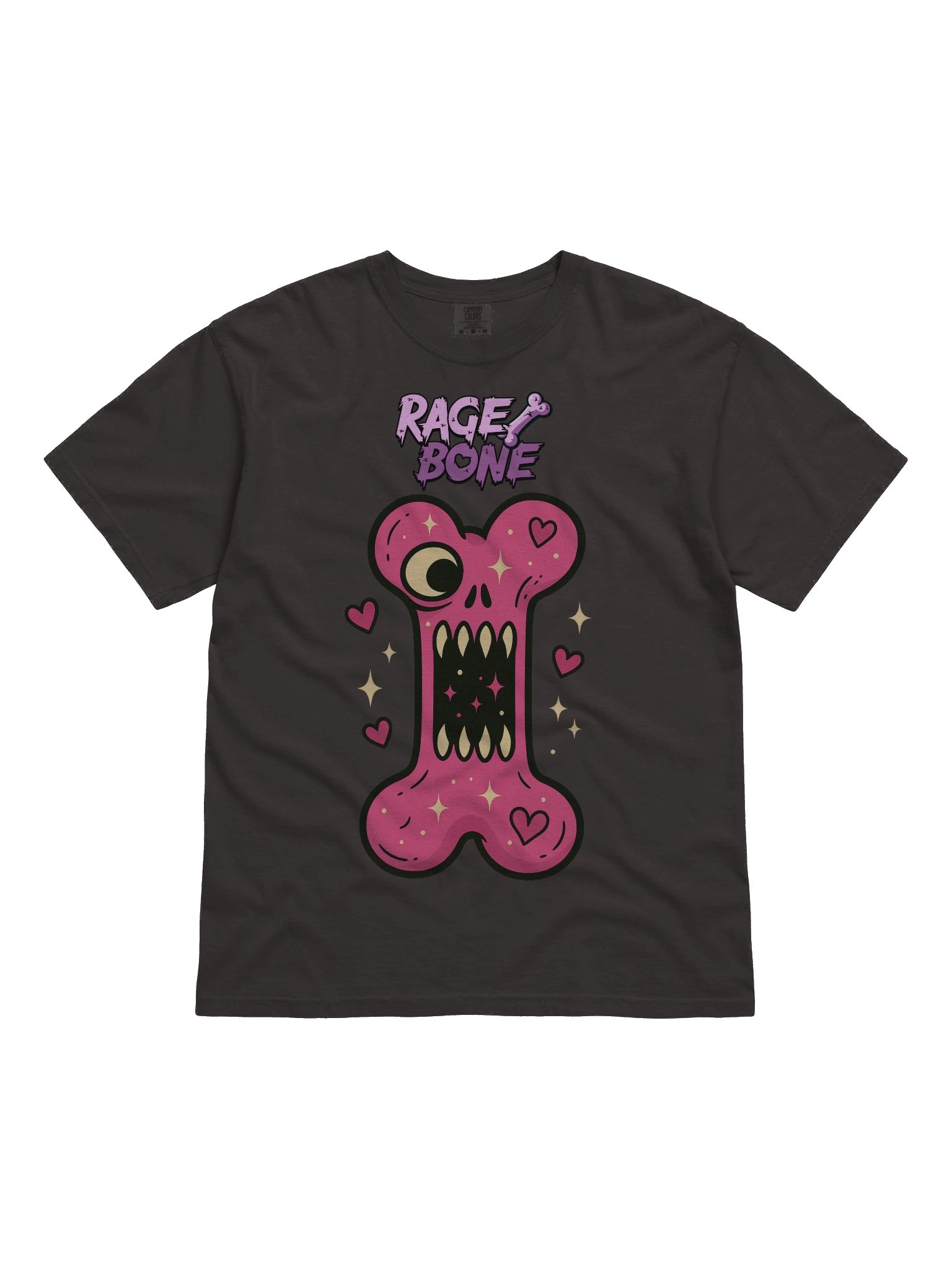 Rage Bone Monster T-Shirt product image (2)