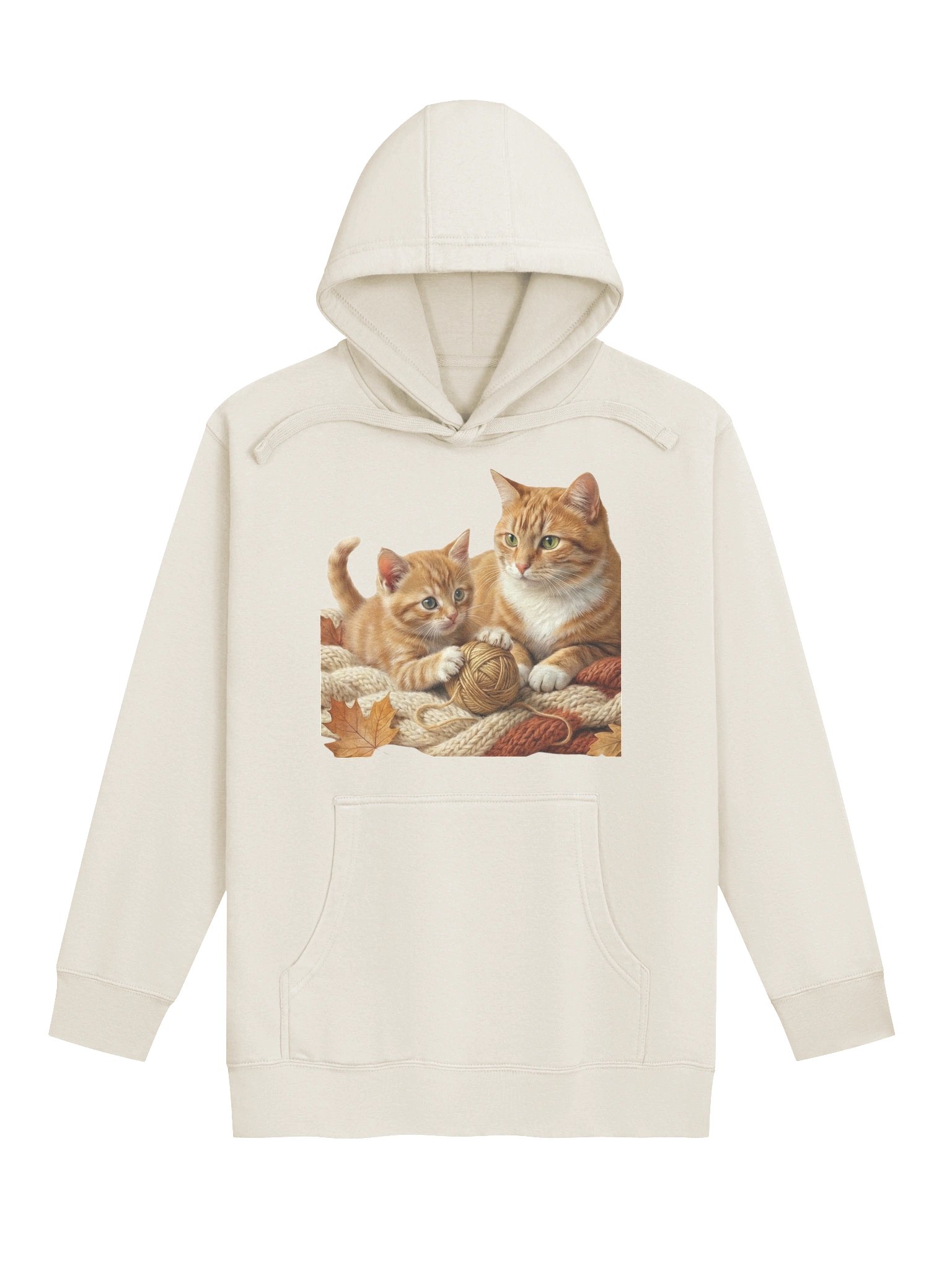 T&S Cozy Autumn Cats - Hoodie product image (1)