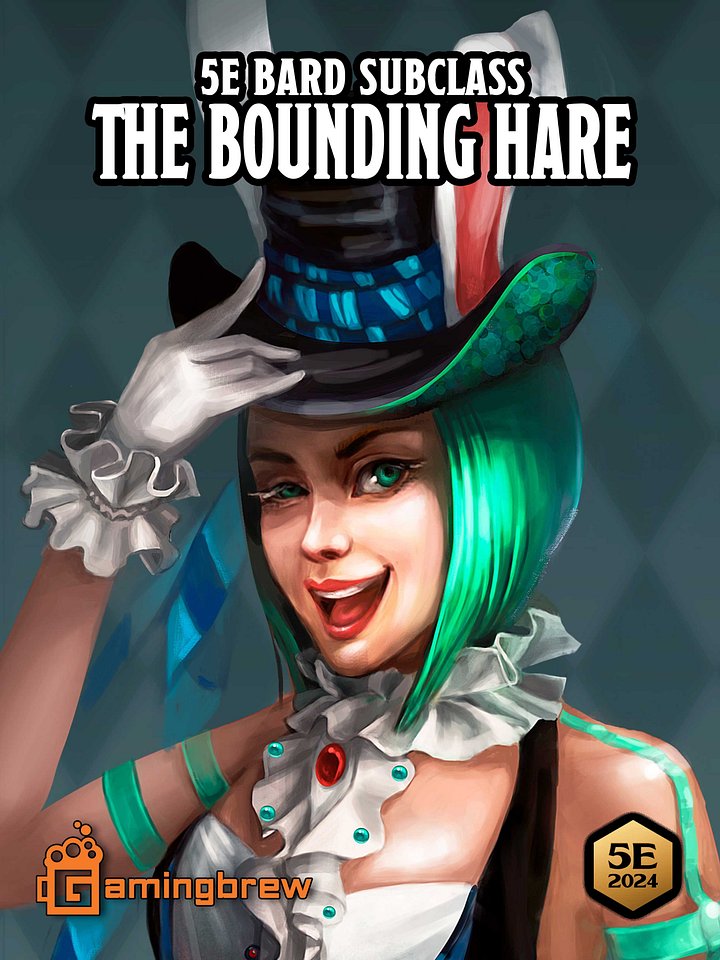 College of the Bounding Hare | 5.5E Bard Subclass product image (1)