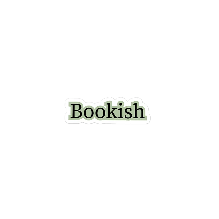 Bookish Sticker product image (1)