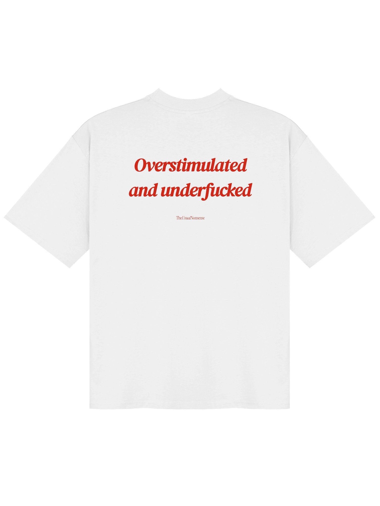 Overstimulated and underfucked product image (2)