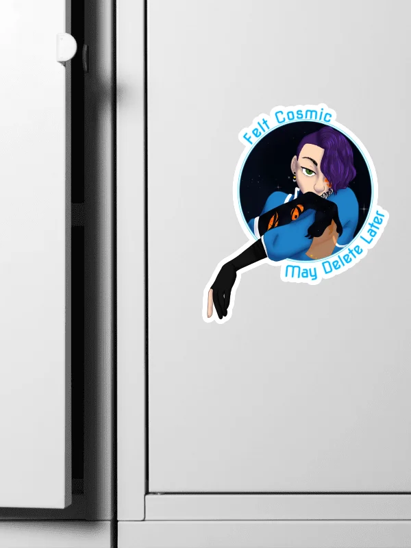 Felt Cosmic (Horror) Sticker product image (2)