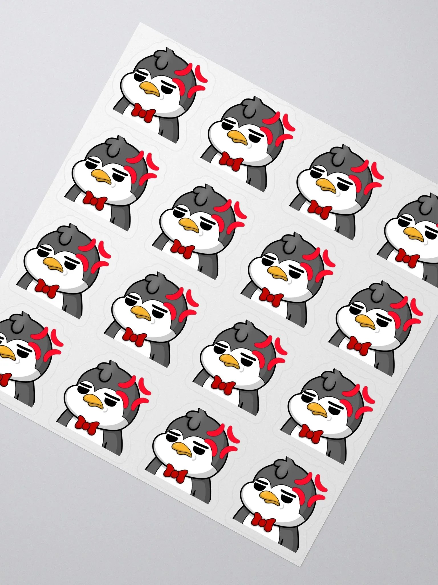 "Angy" Lil' Guy - Mini Sticker Sheet product image (2)
