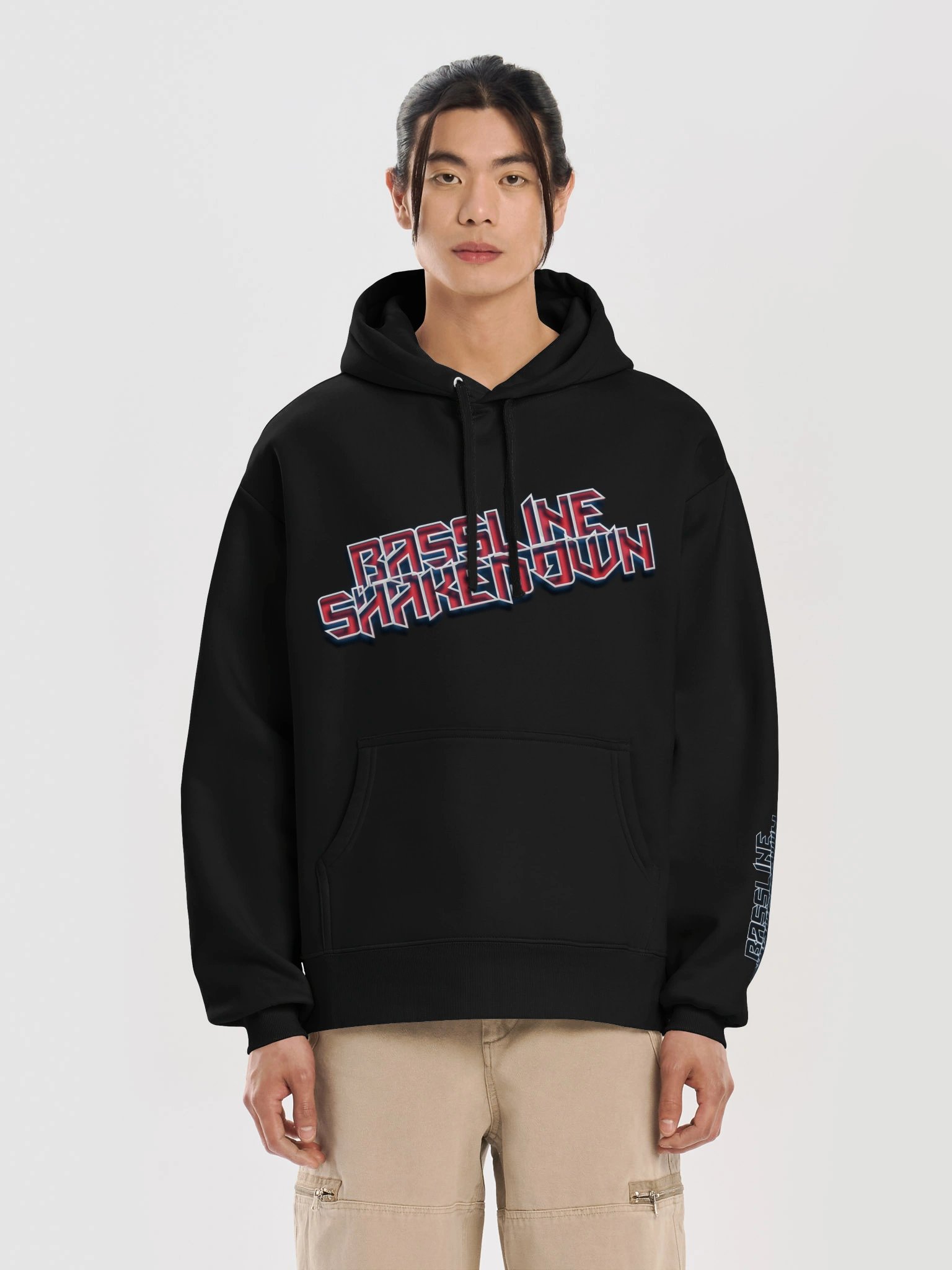Bassline Shakedown Heavy Hoodie product image (4)