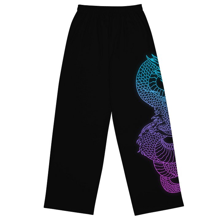 Neon Dragon Wide-Leg Pants product image (2)