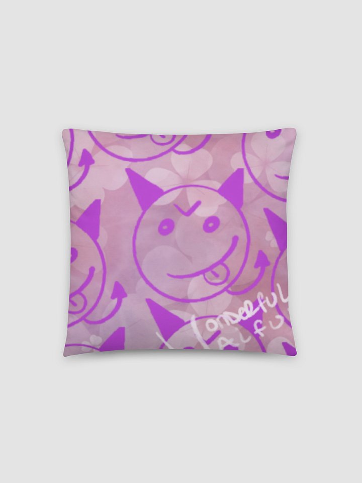 Succuboi Throw Pillow product image (1)